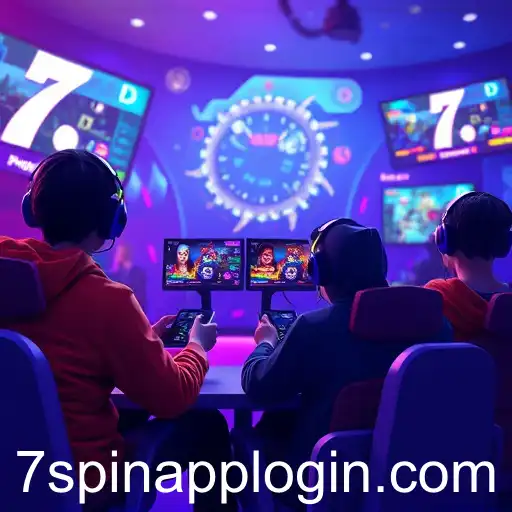 The Evolution of Online Gaming with 7spin